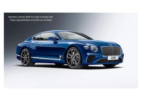 Bentley 5 Series 2019 For Sale in Dubai UAE