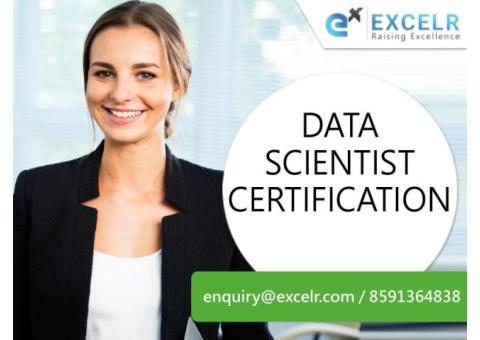 Data Scientist course