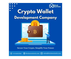 Top - rated crypto wallet development company - Block sentinels