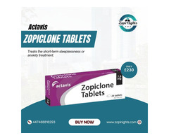 Zopiclone Actavis 7.5 mg London