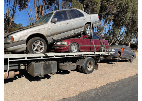 Cash For Scrap Cars Adelaide