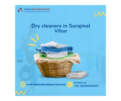 Dry Cleaners in Surajmal Vihar