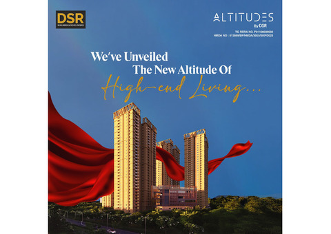 3BHK flats for sale in osman nagar