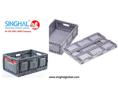 The Growing Popularity of Foldable Crates in India