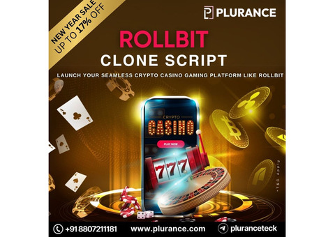 Build Your Casino with Our All-in-One Rollbit Clone Script Solution