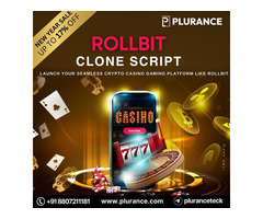 Build Your Casino with Our All-in-One Rollbit Clone Script Solution