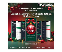 Launch Your Sports Betting Platform Now with Plurance’s Holiday Sale