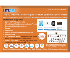 Top 10 Platform Technologies for MLM Software Development