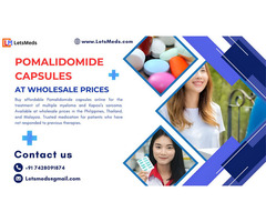 Indian Pomalidomide 4 Mg Capsule Brand Price in the Philippines