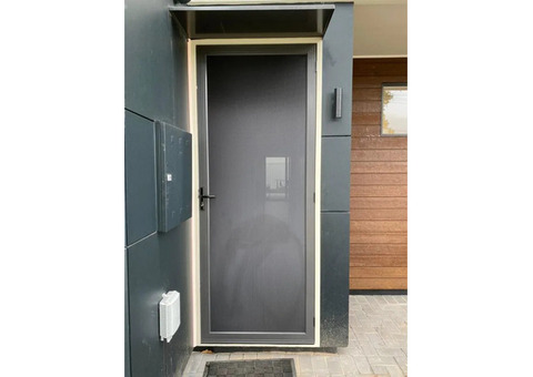 Security screen doors near me