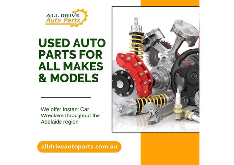 Used Auto Parts Adelaide