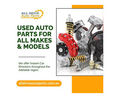 Used Auto Parts Adelaide