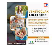 Buy Generic Venetoclax 100 mg Tablets Online in the Philippines