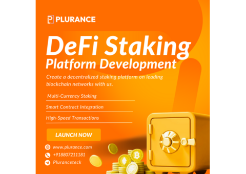 Empowering Decentralized Finance in DeFi Staking Platform Partner