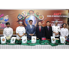 AAFT School of Hospitality and Tourism Presents Cuisines of DPR Korea