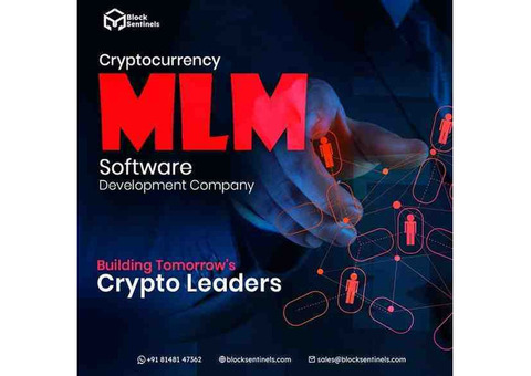 Top Crypto MLM Software Development - Blocksentinels