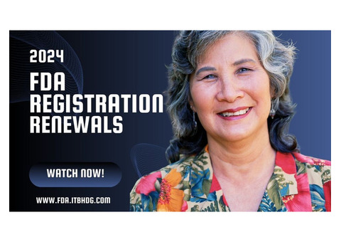 FDA Biennial Registration Renewal