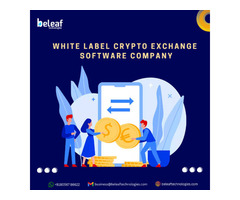 Top White label crypto exchange software Company - Beleaf Technologies