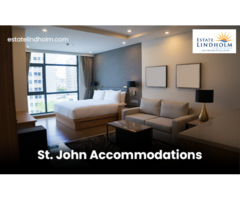 Plan Your Getaway with Stunning St. John Accommodations