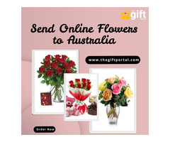 Send Online Fresh Flowers Bouquets to Australia from TheGiftPortal