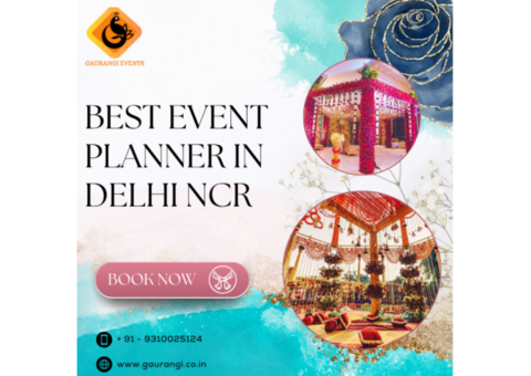 Best Event Planner in Delhi NCR