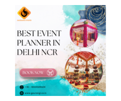 Best Event Planner in Delhi NCR