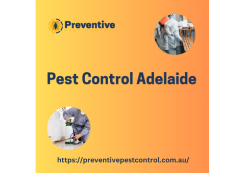 Pest Control Adelaide - Preventive Pest Control