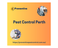 Pest Control Perth - Preventive Pest Control