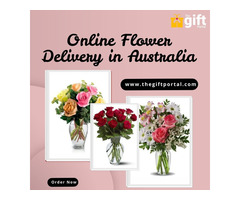 TheGiftPortal: Reliable Online Flowers Delivery in Australia