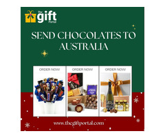 Send chocolates to Australia for your loved ones TheGiftPortal