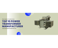 Power Transformers Manufacturers