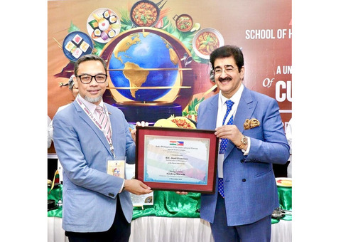 Patronship of Indo-Philippines Film and Cultural Forum Presented