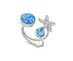 Buy Nautical & Ocean Rings for Women at Jewelry and the Sea