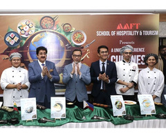 AAFT School of Hospitality and Tourism Showcases Filipino Cuisines