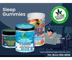 Better Sleep Awaits with Hemp-Infused Sleep Gummies