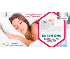 Looking for an effective solution for your insomnia? Try Belbien 10mg