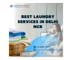 Best Laundry Services in Delhi NCR