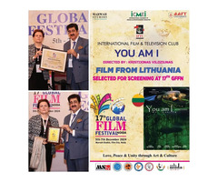 Award of Distinction for Lithuanian Film “You Am I” at 17th GFFN