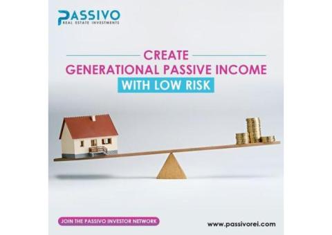 Passive Real Estate Investment Opportunity -PassivoREI