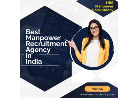 Best Manpower Recruitment Agency in India