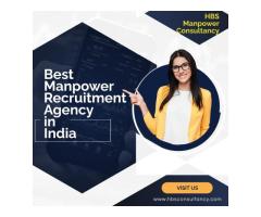 Best Manpower Recruitment Agency in India