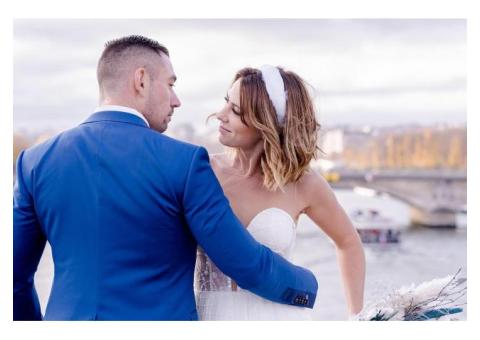 Luxury elopement Paris Chantilly | Paris Chantilly wedding