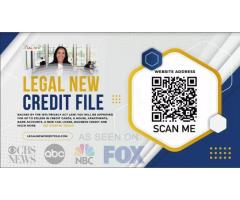 Start A Legal New Credit File Today!