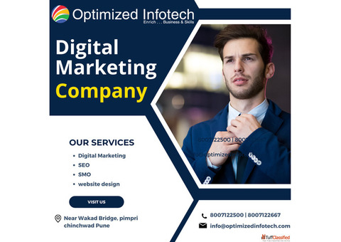 Optimized Infotech - Digital Marketing Agency in Pune