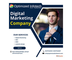 Optimized Infotech - Digital Marketing Agency in Pune