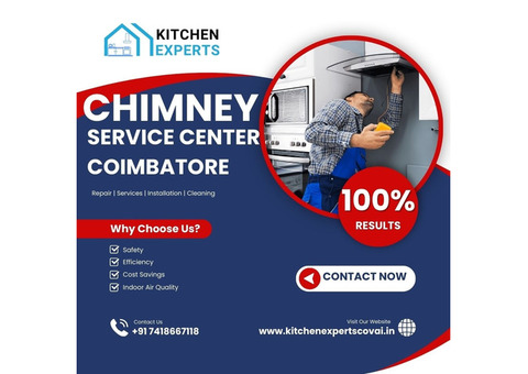 Chimney Service Center Coimbatore | Kitchen Experts Covai
