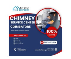 Chimney Service Center Coimbatore | Kitchen Experts Covai