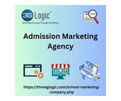 Admission Marketing Agency -Three G Logic