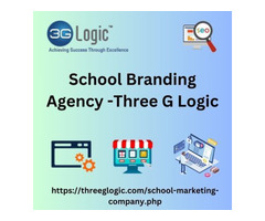 School Branding Agency - Three G Logic