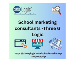 School Marketing Consultants -Three G Logic